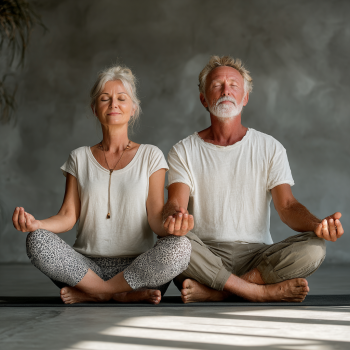 Практика йоги для старшого покоління